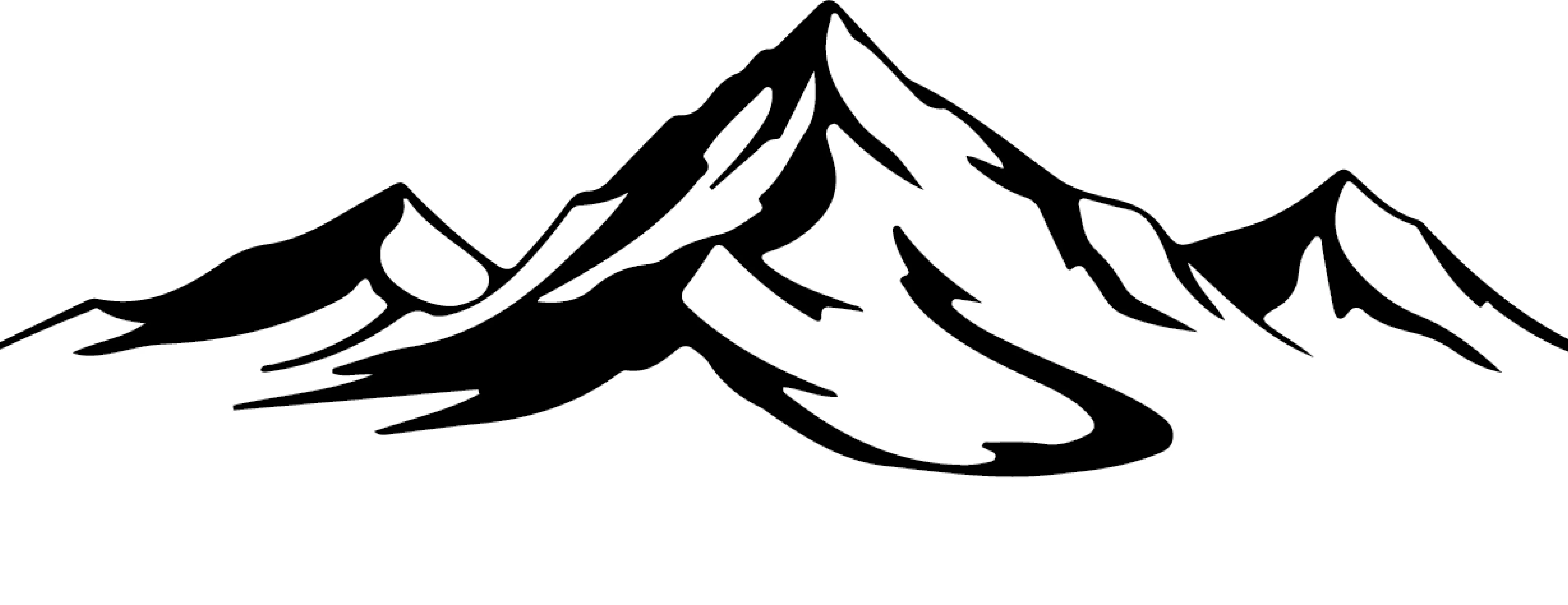 Dessin d'une montagne